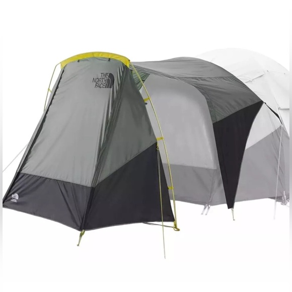 The North Face Wawona Front Porch Agave Green/Asphalt Grey NWT - Picture 2 of 11